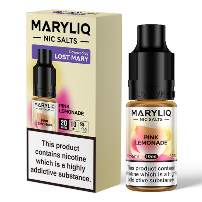 MaryLiq 10ml Nic Salts - Vape Center