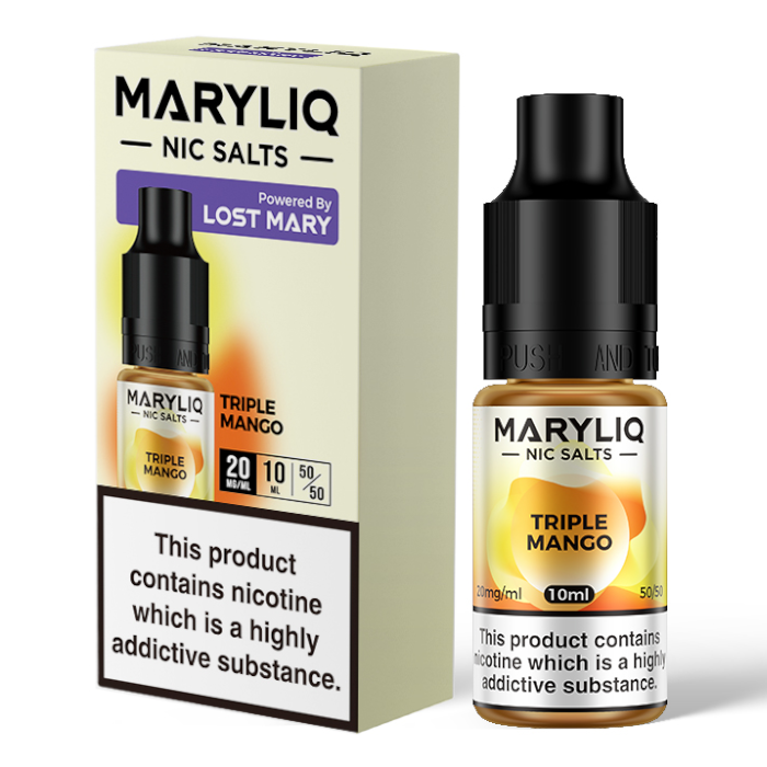 MaryLiq 10ml Nic Salts - Vape Center