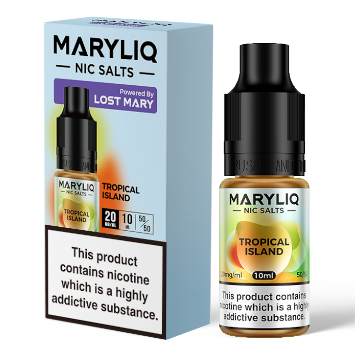 MaryLiq 10ml Nic Salts - Vape Center