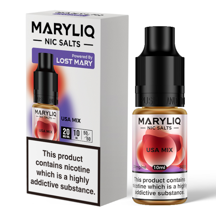 MaryLiq 10ml Nic Salts - Vape Center