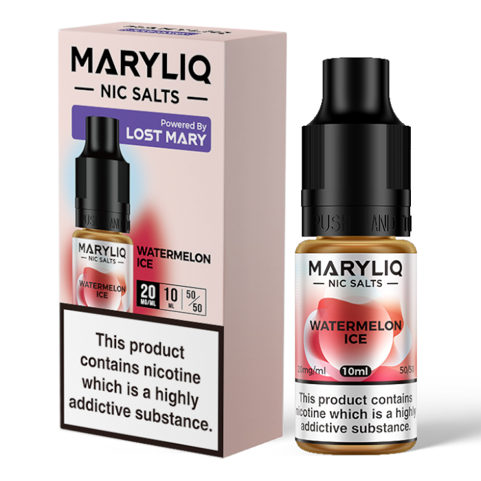 MaryLiq 10ml Nic Salts - Vape Center