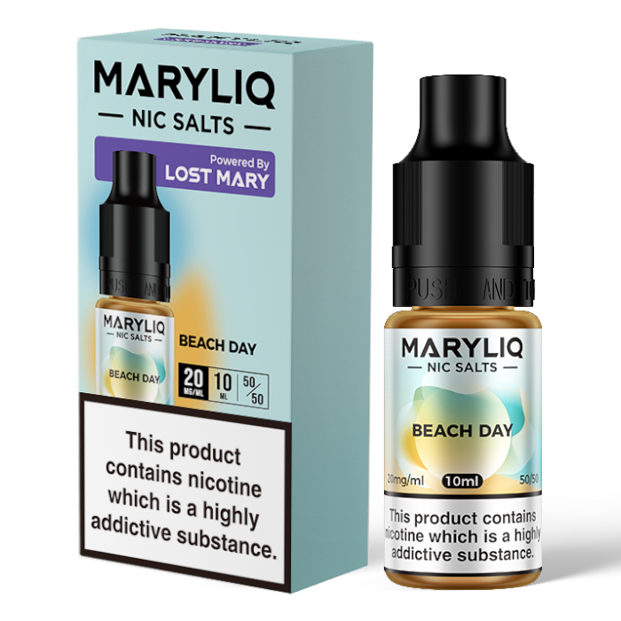 MaryLiq 10ml Nic Salts - Vape Center