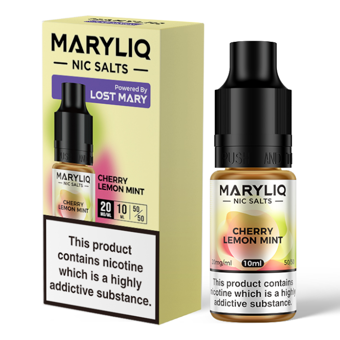 MaryLiq 10ml Nic Salts - Vape Center