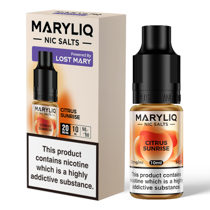 MaryLiq 10ml Nic Salts - Vape Center