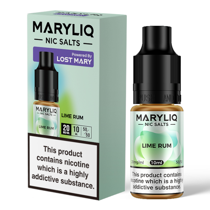 MaryLiq 10ml Nic Salts - Vape Center