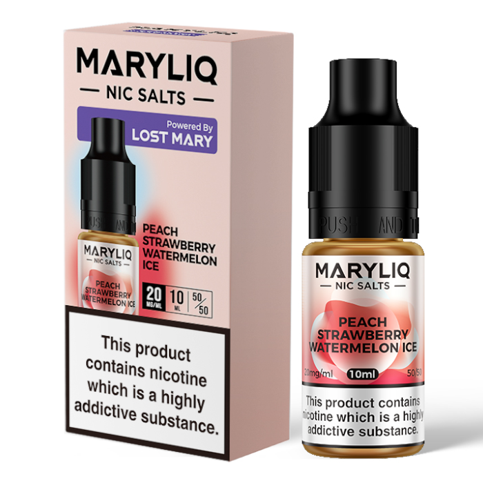 MaryLiq 10ml Nic Salts - Vape Center