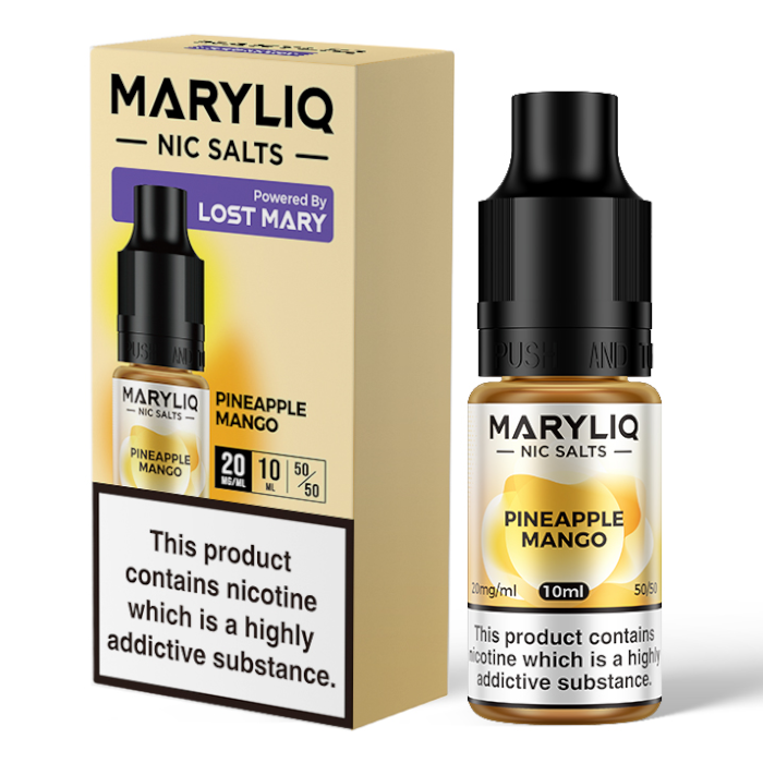 MaryLiq 10ml Nic Salts - Vape Center