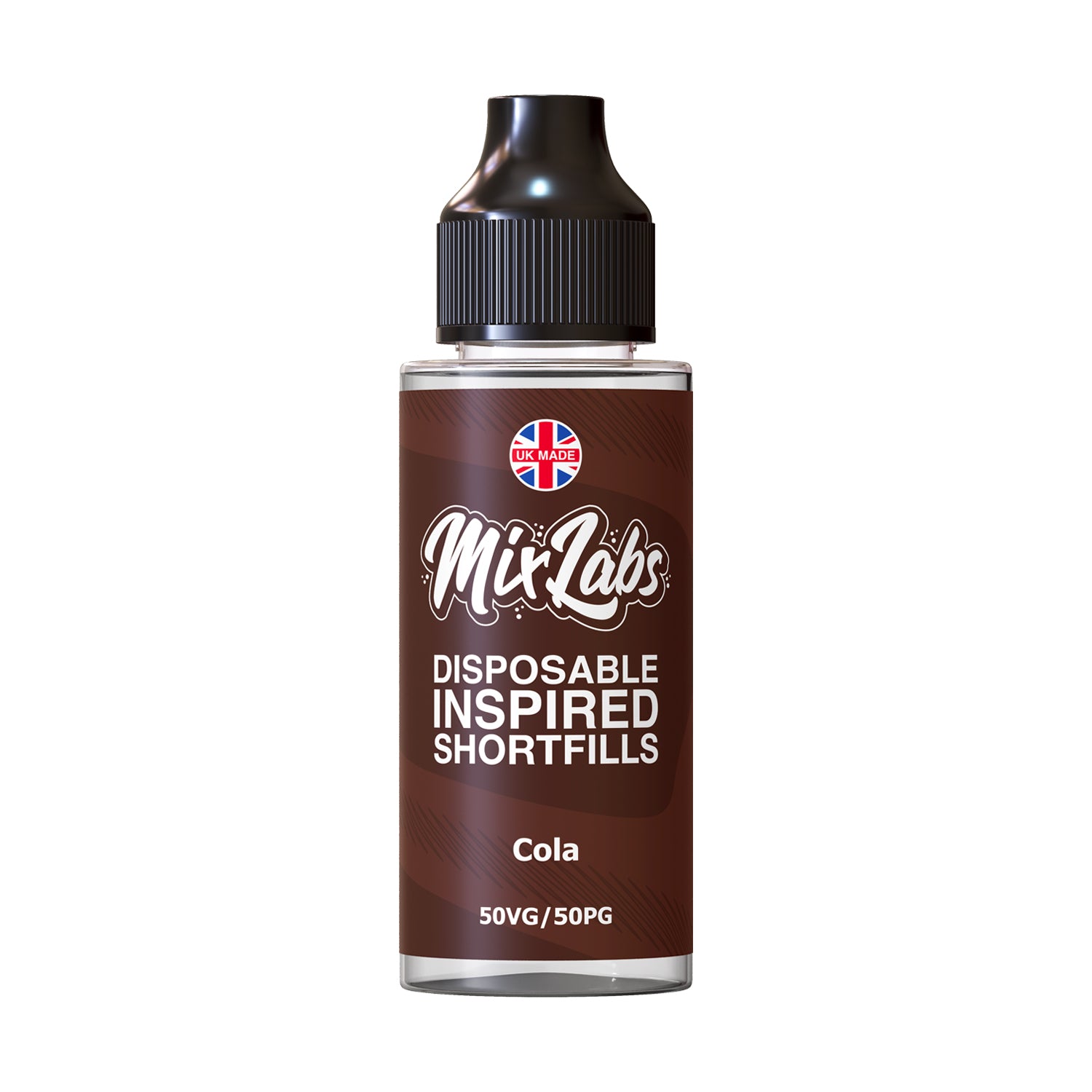 Mix Labs - 100ml Shortfill - Cola - Vape Center