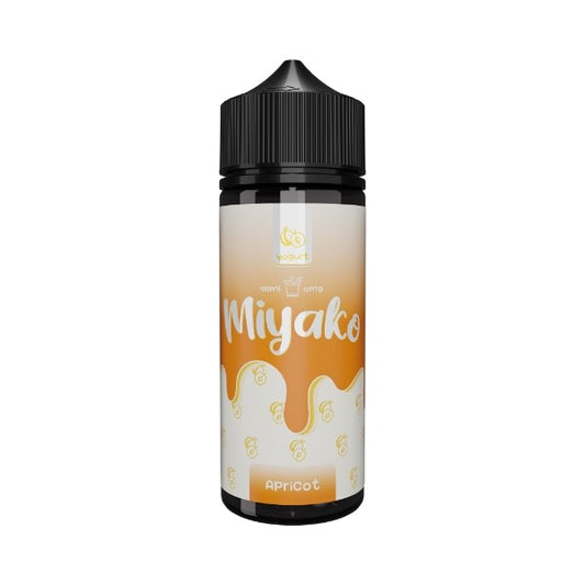 Miyako - 100ml - Apricot - Vape Center