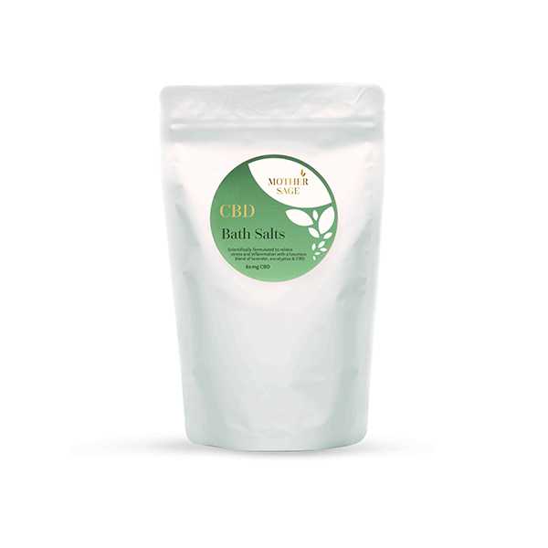 MotherSage 60mg CBD Bath Salts - 300g - Vape Center