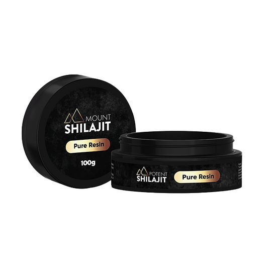 Mount Shilajit Pure Resin 100g - Vape Center