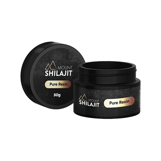 Mount Shilajit Pure Resin 50g - Vape Center