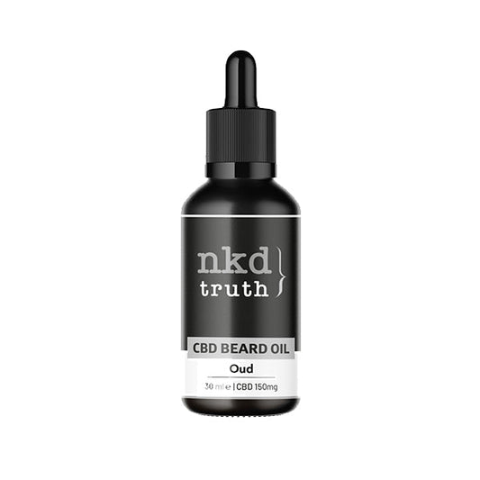 NKD 150mg CBD Infused Speciality Beard Oils 30ml - Vape Center