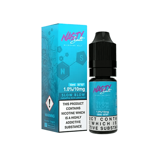 Nasty Juice - Nic Salt - Slow Blow Salt Nic [10mg]