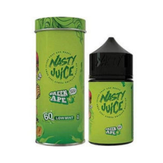 Nasty Juice - 50ml - Green Ape - Vape Center