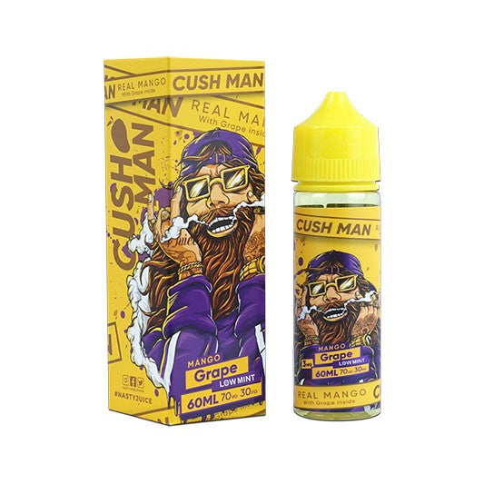 Nasty Juice Cush Man Series - 50ml - Mango Grape - Vape Center