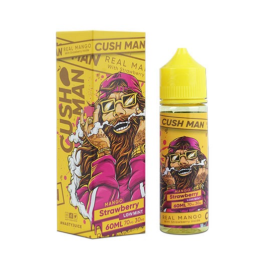 Nasty Juice Cush Man Series - 50ml - Mango Strawberry - Vape Center