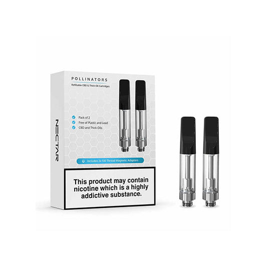 Nectar Pollinators 510 Atomizers - Pack Of 2 - Vape Center