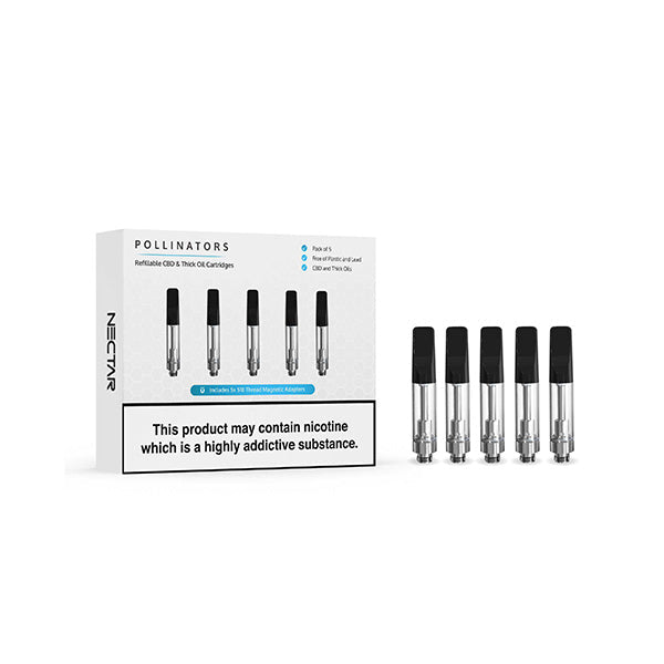 Nectar Pollinators 510 Atomizers - Pack Of 5 - Vape Center