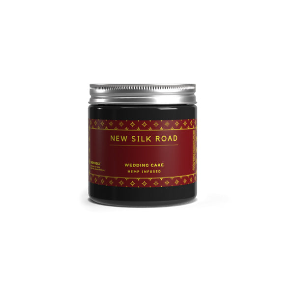 New Silk Road Hemp Infused Candle - Vape Center