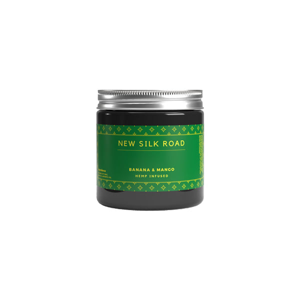 New Silk Road Hemp Infused Candle - Vape Center