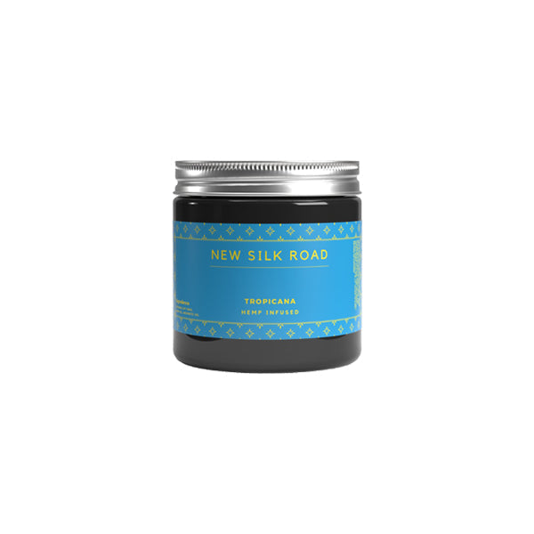 New Silk Road Hemp Infused Candle - Vape Center