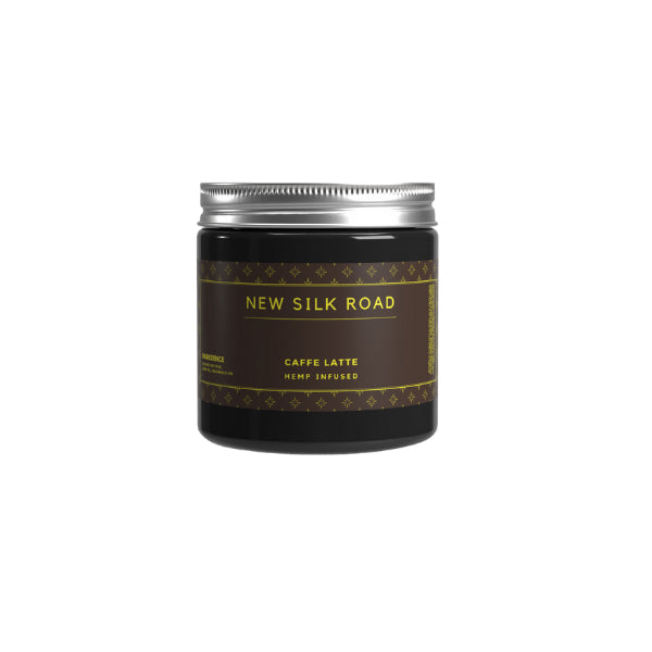 New Silk Road Hemp Infused Candle - Vape Center