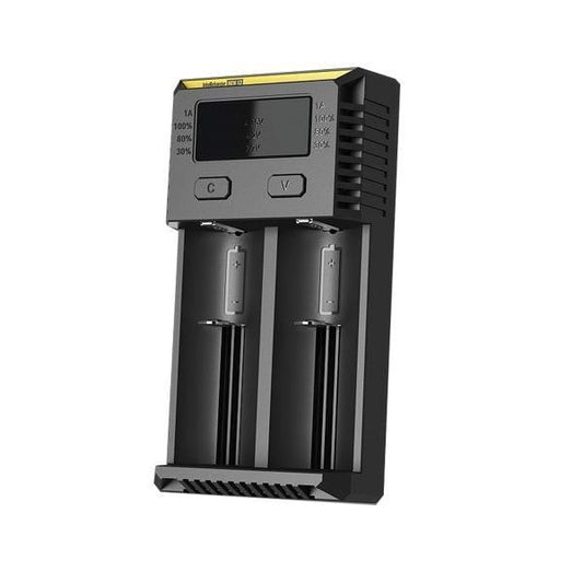 Nitecore New i2 IntelliCharger - Vape Center