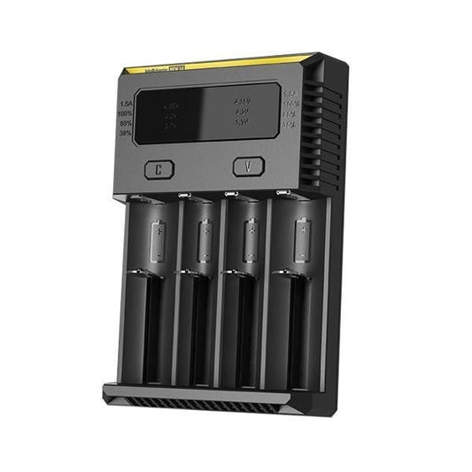 Nitecore New i4 IntelliCharger - Vape Center