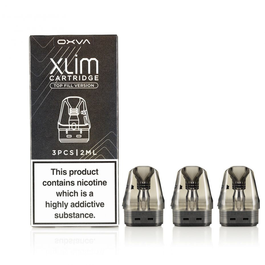 Oxva Xlim V3 Pod - 3 Pack [0.6ohm]