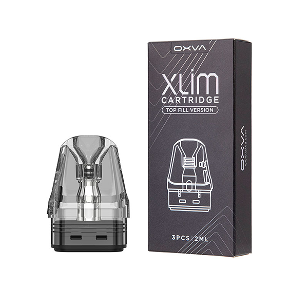 OXVA XLIM V3 Replacement Pod Cartridge 3PCS 2ml - Vape Center