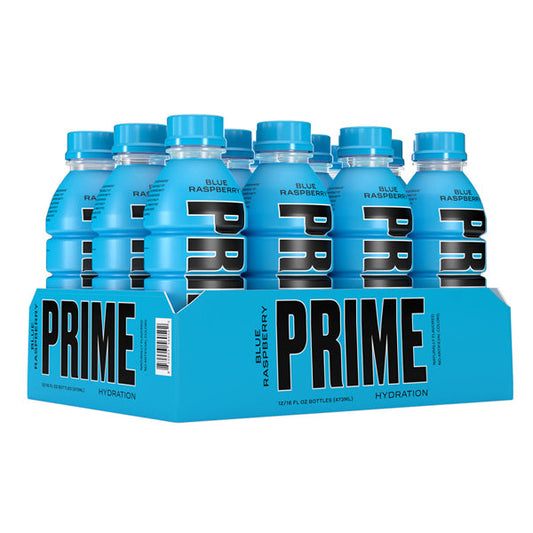 PRIME Hydration USA Blue Raspberry Sports Drink 500ml - Vape Center