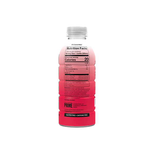 PRIME Hydration USA Cherry Freeze Sports Drink 500ml - Vape Center