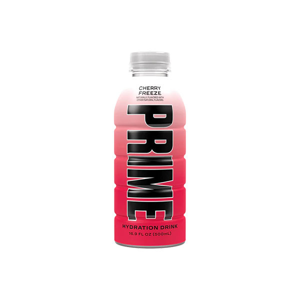 PRIME Hydration USA Cherry Freeze Sports Drink 500ml - Vape Center