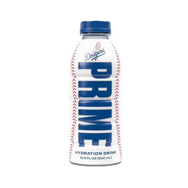 PRIME Hydration USA Dodgers Limited Edition Sports Drink 500ml - Vape Center