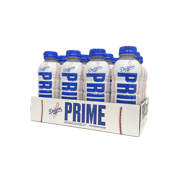 PRIME Hydration USA Dodgers Limited Edition Sports Drink 500ml - Vape Center