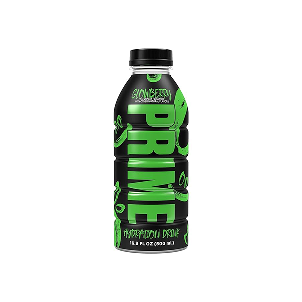 PRIME Hydration USA Glowberry Edition Sports Drink 500ml - Vape Center