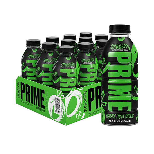 PRIME Hydration USA Glowberry Edition Sports Drink 500ml - Vape Center