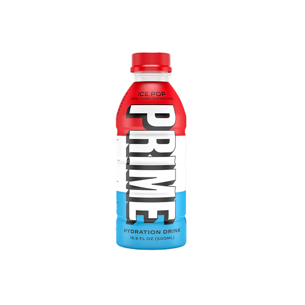 PRIME Hydration USA Ice Pop Sports Drink 500ml- Past Best Before date - Vape Center