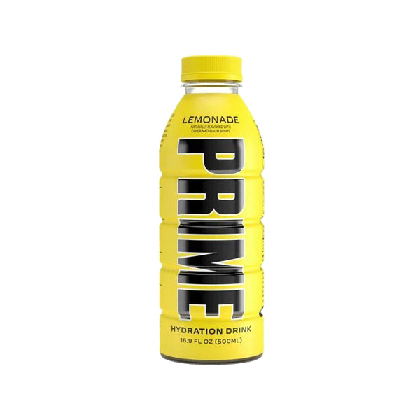 PRIME Hydration USA Lemonade Sports Drink 500ml - Short Dated - Vape Center