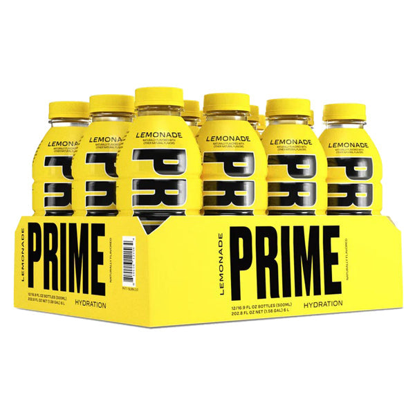 PRIME Hydration USA Lemonade Sports Drink 500ml - Short Dated - Vape Center