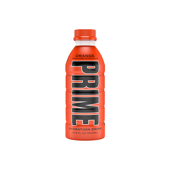 PRIME Hydration USA Orange Sports Drink 500ml - Past Best Before Date - Vape Center