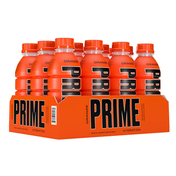 PRIME Hydration USA Orange Sports Drink 500ml - Past Best Before Date - Vape Center