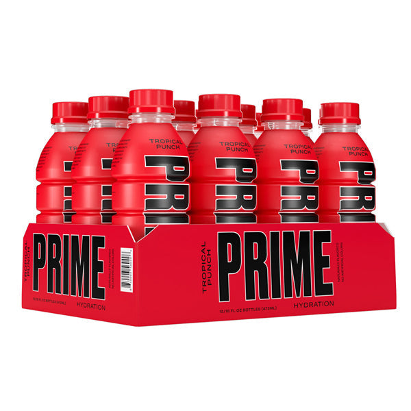 PRIME Hydration USA Tropical Punch Sports Drink 500ml - Past Best Before date - Vape Center