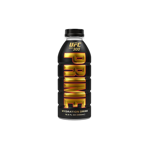 PRIME Hydration USA UFC 300 Edition Sports Drink 500ml - Vape Center