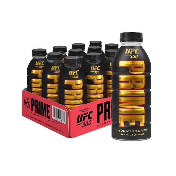 PRIME Hydration USA UFC 300 Edition Sports Drink 500ml - Vape Center