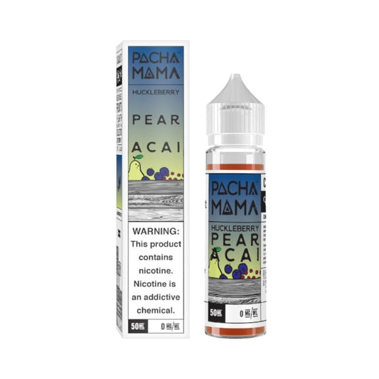 Pacha Mama - 50ml - Huckleberry Pear Acai - Vape Center