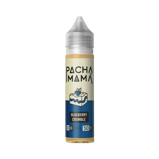 Pacha Mama Desserts - 50ml - Blueberry Crumble - Vape Center