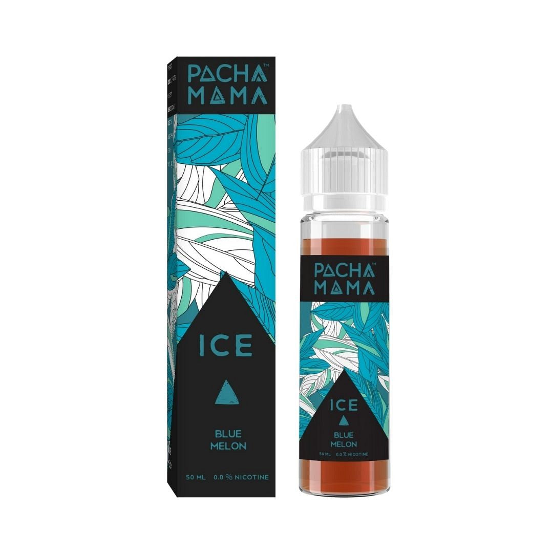 Pacha Mama Ice - 50ml - Blue Melon - Vape Center