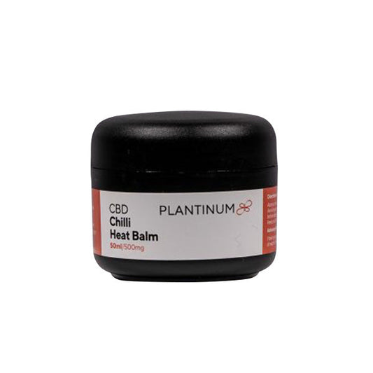 Plantinum CBD 500mg CBD Heat Balm - 50ml - Vape Center